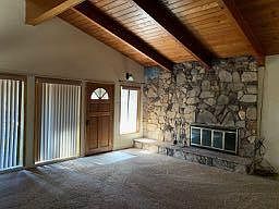 ENTRY INTO LIVING ROOM/DINING/KITCHEN AREA