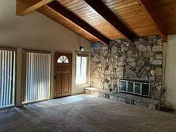 ENTRY INTO LIVING ROOM/DINING/KITCHEN AREA