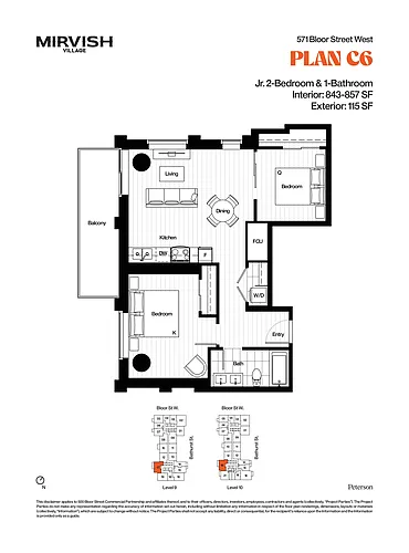 Floor plan 571-0917