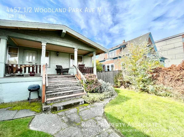 4457 1/2 Woodland Park Ave N, Seattle, WA 98103