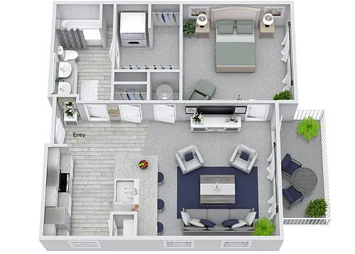 Floor plan A2