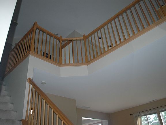 Stairs to 2nd floor