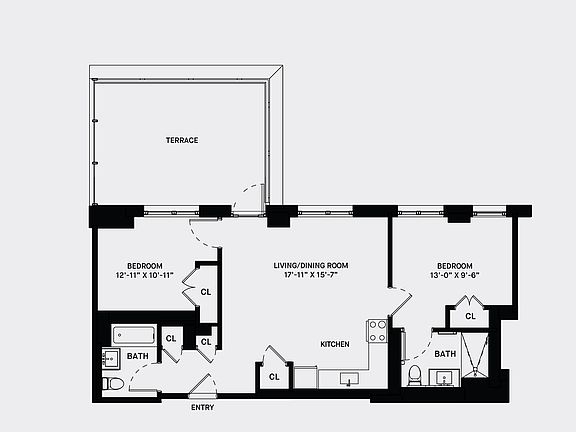 2nd image of 540 Waverly Ave APT 9M