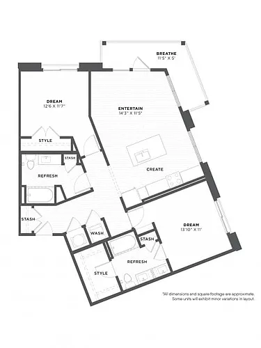 Floor plan B6