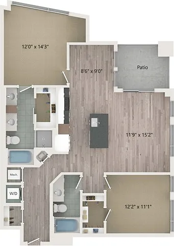 Floor plan B5
