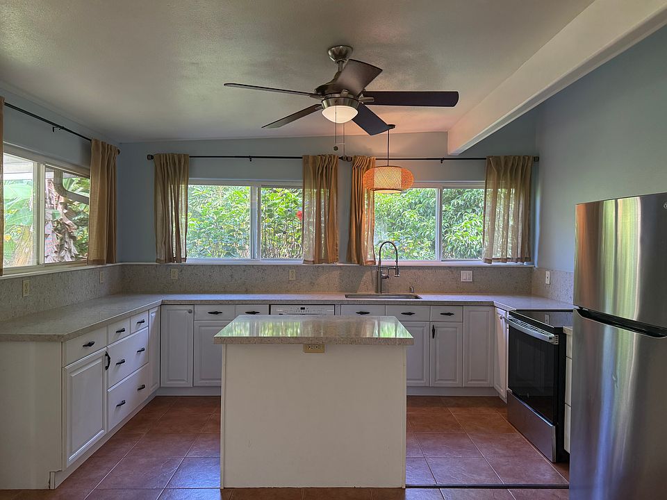 Renovated kitchen