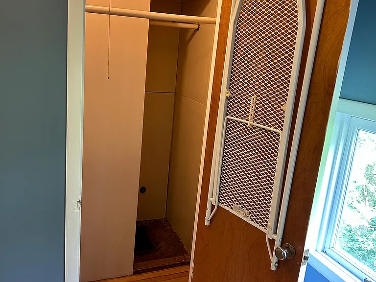 Bedroom closet