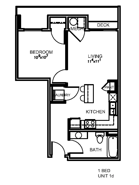 Floor plan A3A