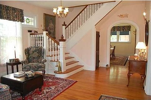 Parlor toward dining room