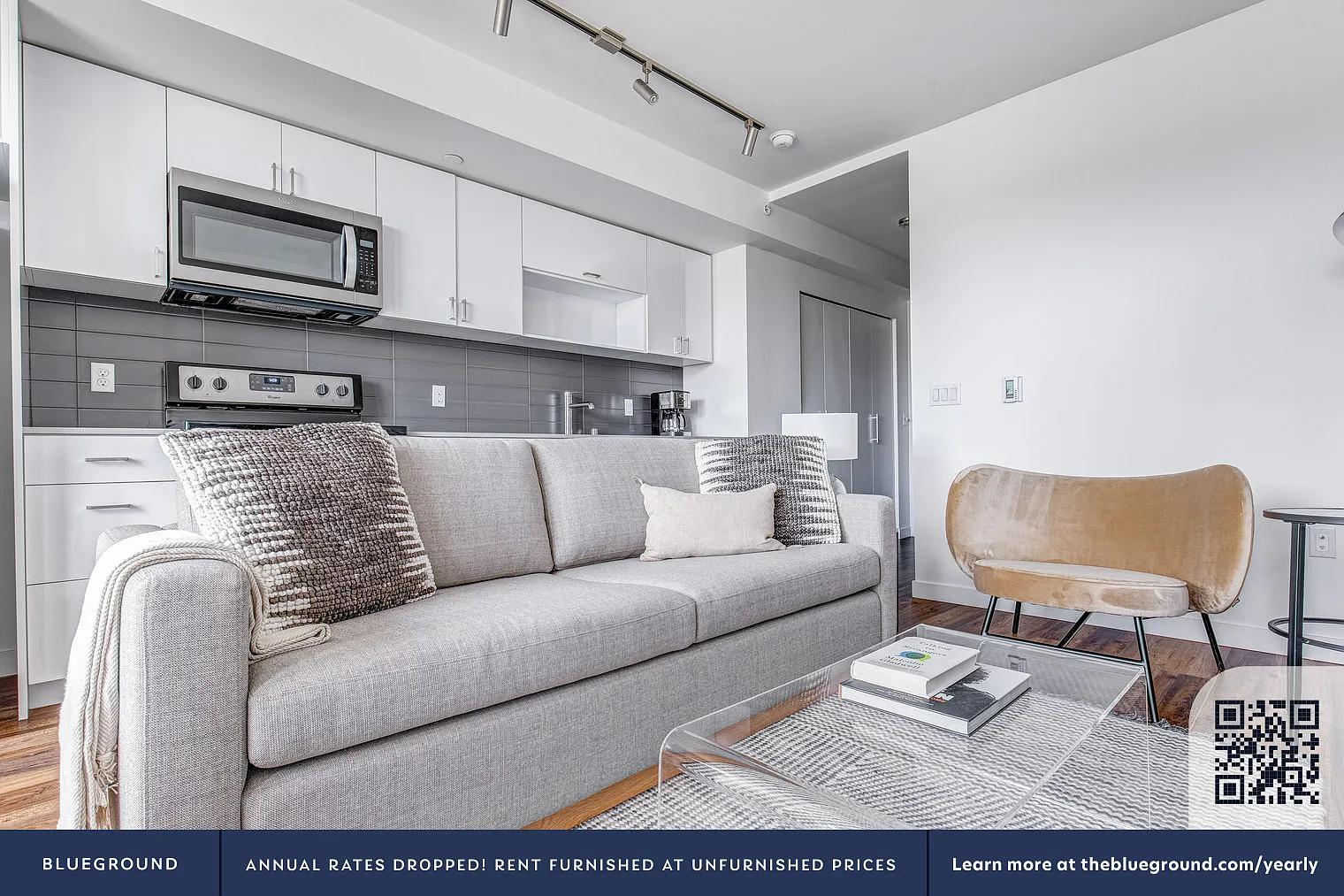 1 bed, 1.0 bath, 586 sqft, $2,730 — Photo 2