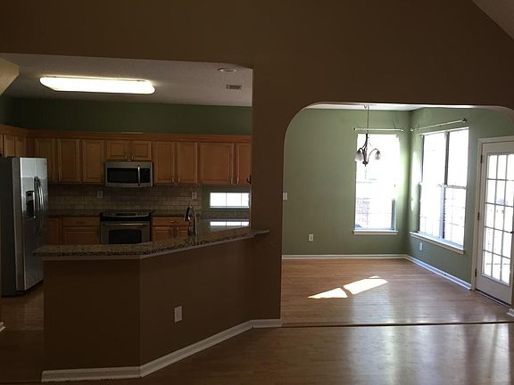 kitchen and breakfast nook