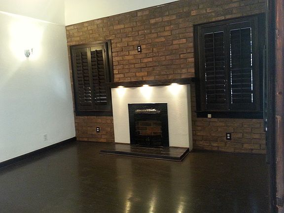 decorative fireplace