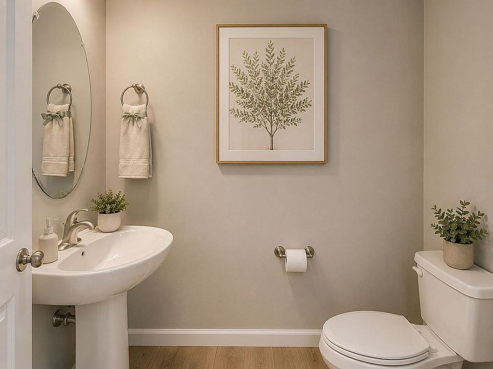 First Floor Powder Room
