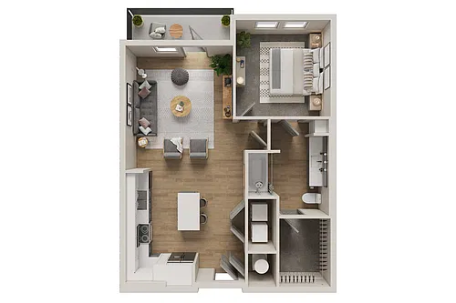 Floor plan A2