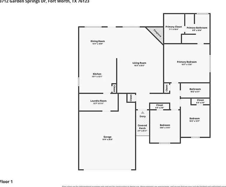 3 bed, 2.0 bath, 1692 sqft, $2,115 — Photo 2