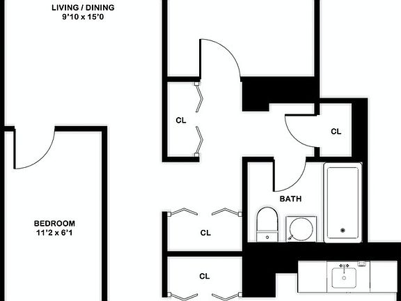 5th image of 209 W 118th St APT 2F