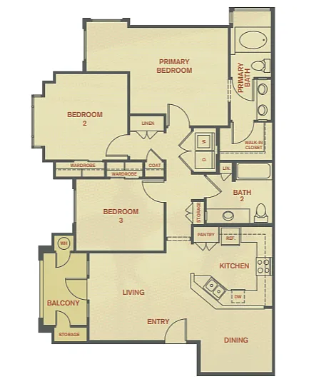 Floor plan C1