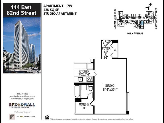 2nd image of 444 E 82nd St APT 7W