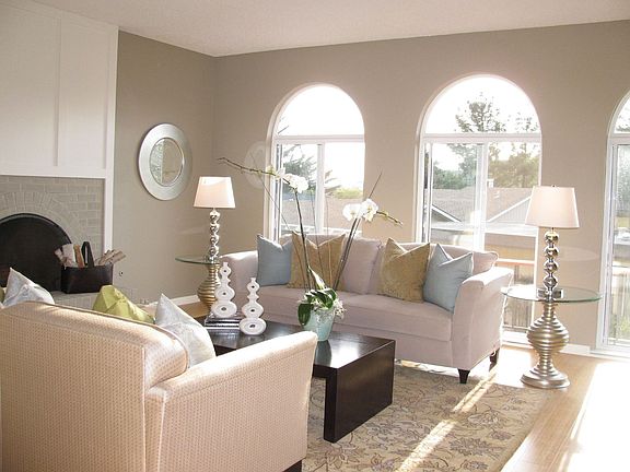 Sunken Living Room