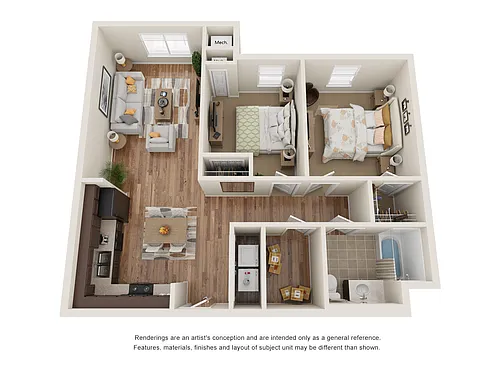 Floor plan B1