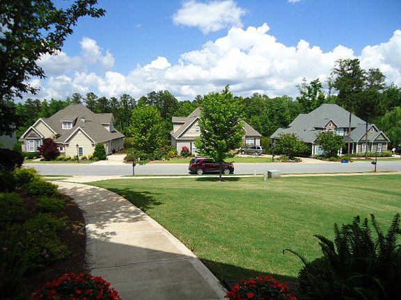 View from front porc