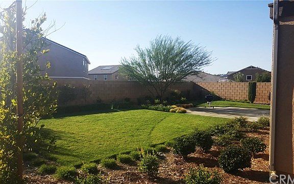 Beautiful Landscaped back yard.