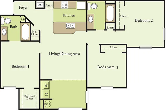 Avalon Reserve Apartments — Photo 22