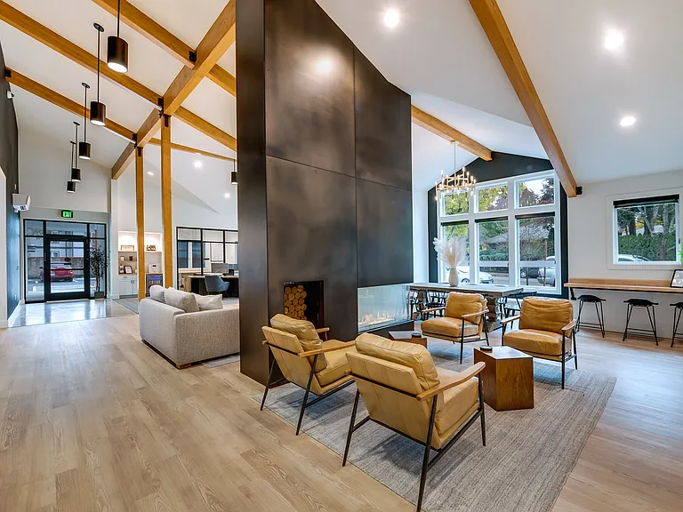 Modern Clubhouse