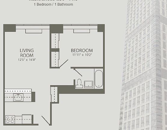 2nd image of 9 W 31st St APT 38C