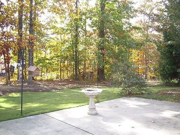 Extended patio - lots of shade