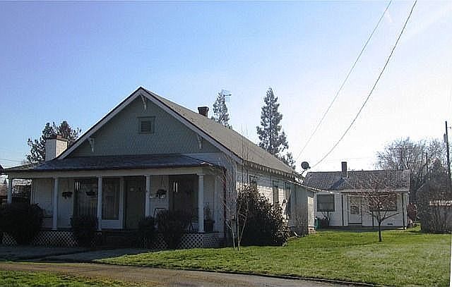 Main house and cottage