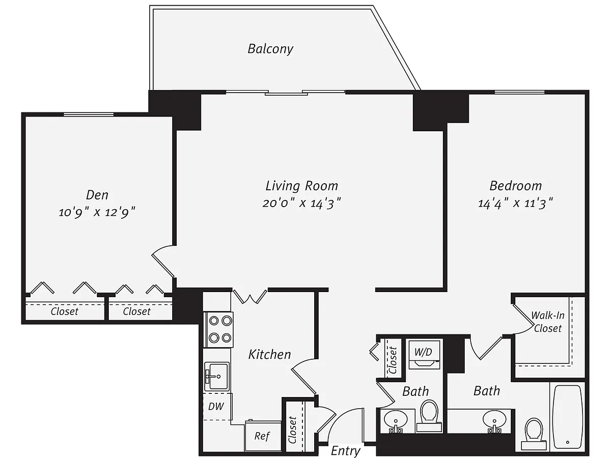 Floor plan A3D