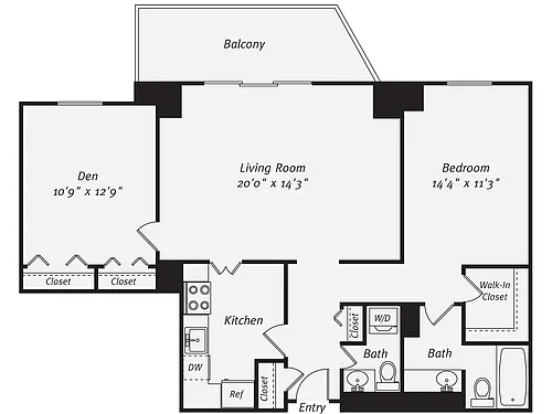 Floor plan A3D