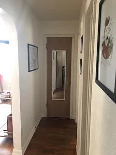 Small hall closet