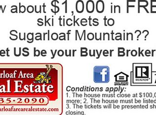 1236 Carrabassett Dr, Carrabassett Valley, ME 04947