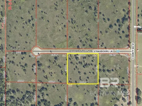 0 Strasbourg Ln, Elberta, AL 36530