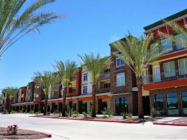 Phase 2 Exterior - 9920 Apartments