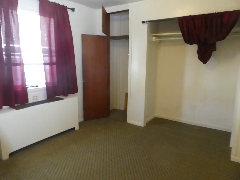 Bedroom closets