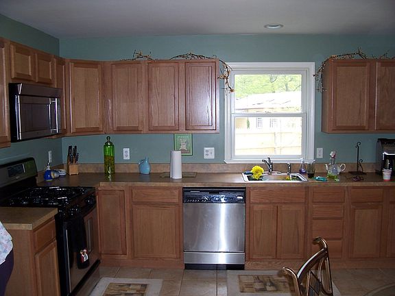 modern kitchen