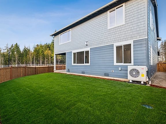 Fenced Rear Yard and Covered Outdoor Living