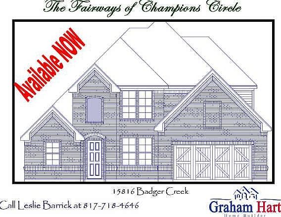 1st image of 15816 Badger Creek Ln