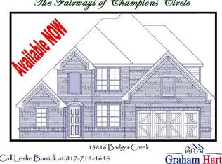 15816 Badger Creek Ln, Fort Worth, TX 76177