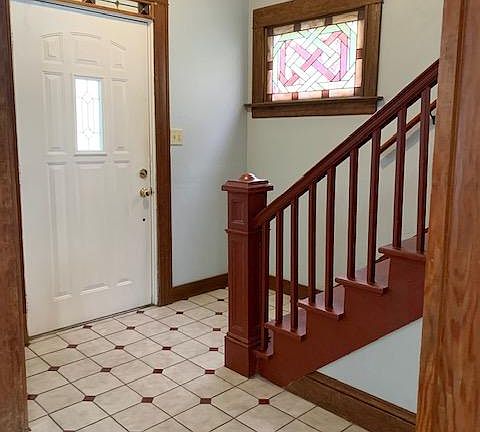 Front door/ entry way