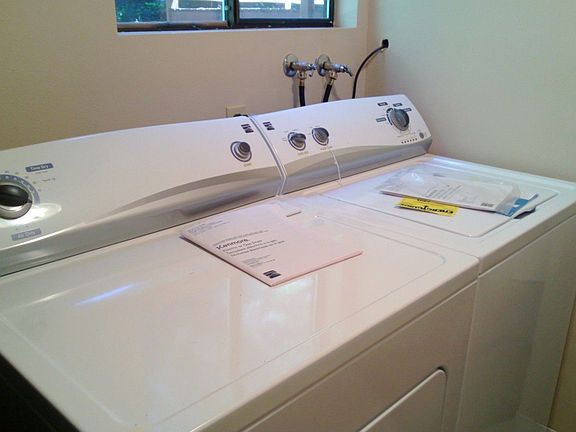 Brand new appliances