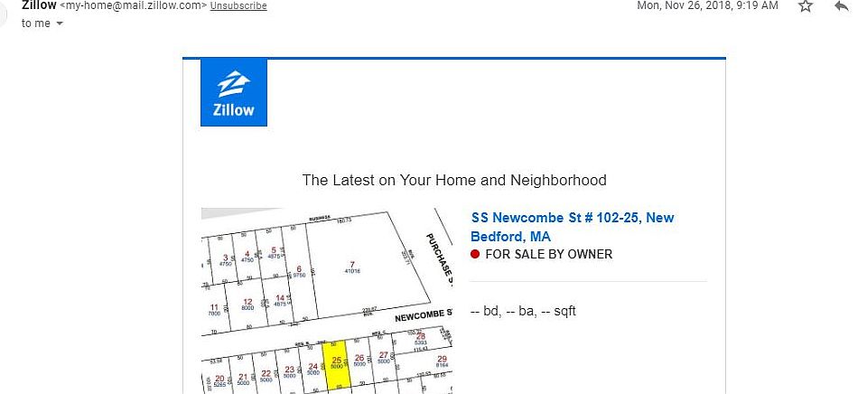 1st image of Parcel 102-25 Ss Newcomb St