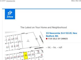 Parcel 102-25 Ss Newcomb St, New Bedford, MA 02746