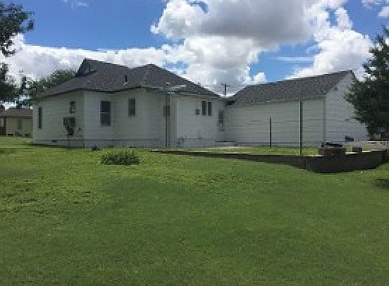 Back and side of house