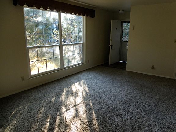 Entryway leading into the living room.
