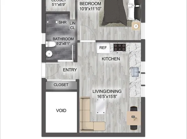 6812 Avenue Q #C, Houston, TX 77011