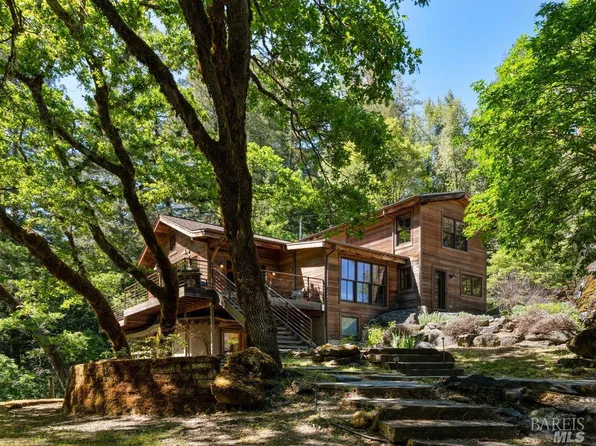 177 Mohrhardt Ridge Road, Cazadero, CA 95421